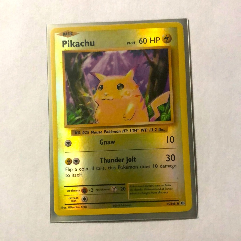 1st Edition Pikachu with Glare